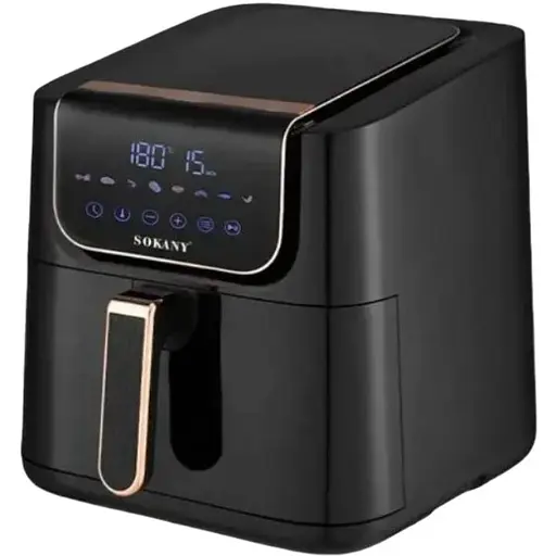Аерофритюрниця безмасляна Sokany SK-10032 на 7л з сенсорним керуванням 1800Вт - фото 1