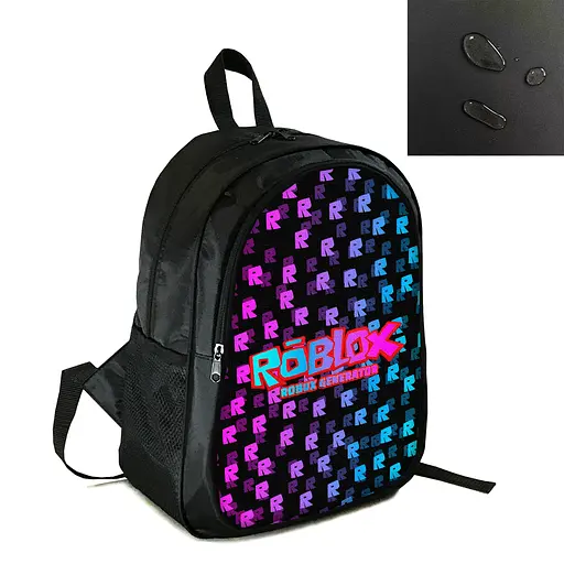 Рюкзак міський/шкільний 38×28см з принтом Roblox дитячий, підлітковий, спортивний (4218)