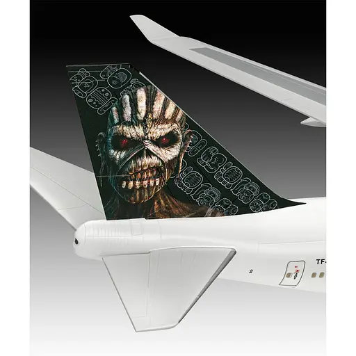 Збірна модель-копія Revell Літак Boeing 747-400 Iron Maiden Ed Force One 1:144 (RVL-03780) - фото 8