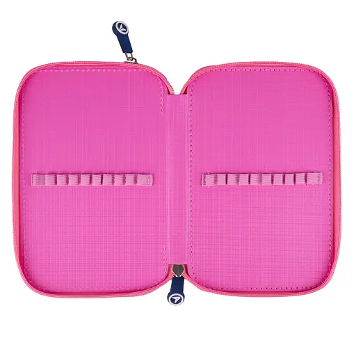 Школьный пенал твердый двойной Yes Bright Hearts HP-01 - фото 5