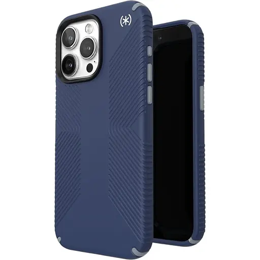 Оригінальний протиударний чохол Speck Presidio2 Grip MagSafe для Iphone 15 Pro Max (6.7") Coastal Blue 150575-3206 - фото 2