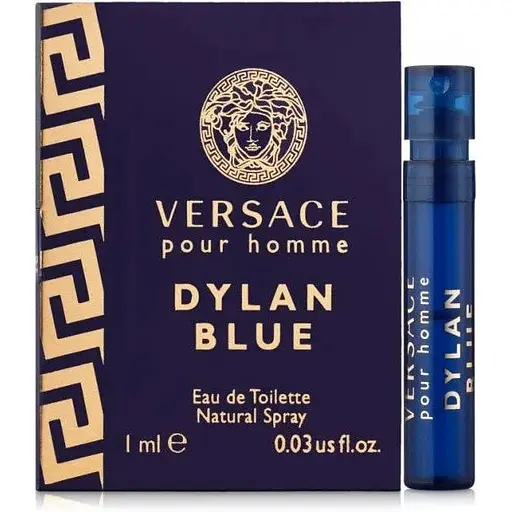 Туалетна вода Versace Dylan Blue Pour Homme 1 мл - фото 1