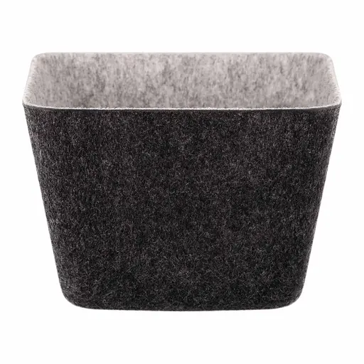 Набір контейнерів Ardesto Prestigio фетр сірий 4 предмета (ARHH5101FG) - фото 4