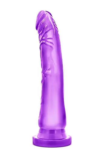 Фалоімітатор B Yours Sweet N Hard 6 21.5 см фіолетовий - фото 2