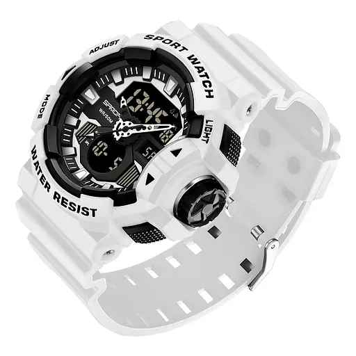 Наручные часы мужские 3129 White Sanda acs0030944 - фото 3