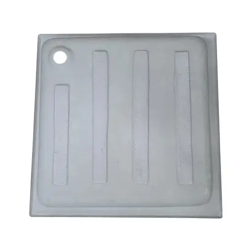 Акриловий душовий піддон квадратний 90х90х25 VERONA - фото 3