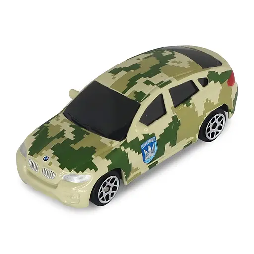 Минимодель военного транспорта "Шевроны Героев S1" TechnoDrive 250363UM-1