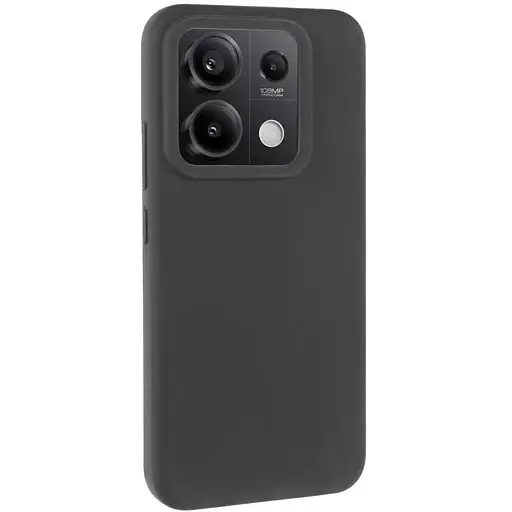 Чохол Silicone Cover Lakshmi (AAA) для Xiaomi Redmi Note 13 5G Чорний / Black