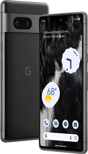 Смартфон Google Pixel 7 8/128GB Obsidian Б/В [161384] - фото 2