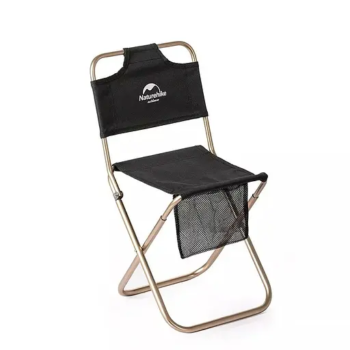 Стілець Naturehike MZ01 NH18M001-Z Чорний (1047-6927595733806)