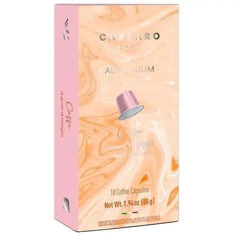 Кофе в капсулах Carraro Caffe al sabor di Vaniglia Nespresso 10 шт - фото 1