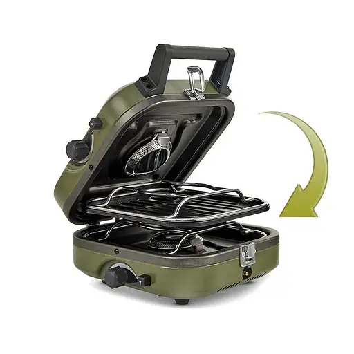 Газовая двойная горелка-гриль Naturehike NH22RJ003 - фото 2