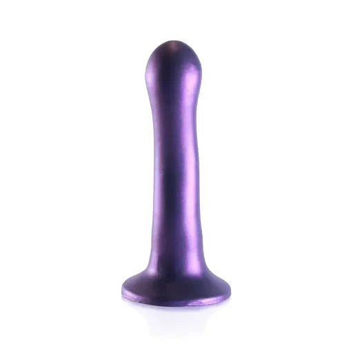 Фаллоимитатор Ouch! Curvy G-Spot Dildo 7apos;apos; 17 cm (фиолетовый) - фото 5