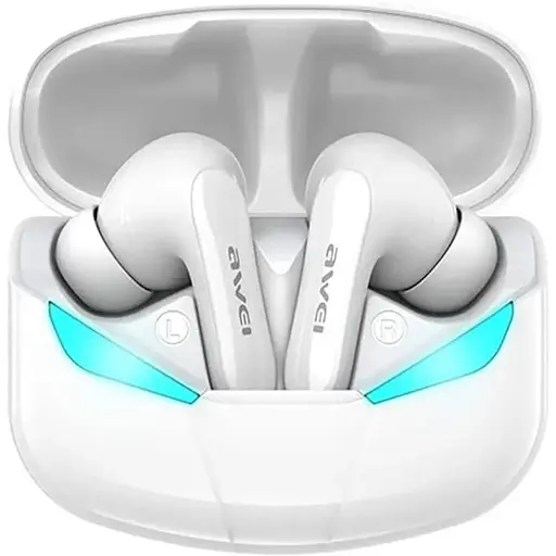Наушники Awei T35 Gaming TWS earphone BT5.0 беспроводные до 5 часов белые