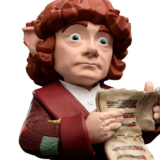Фігурка Hobbit Bilbo Baggins with Contract - Mini Epics (Хоббіт) - фото 5