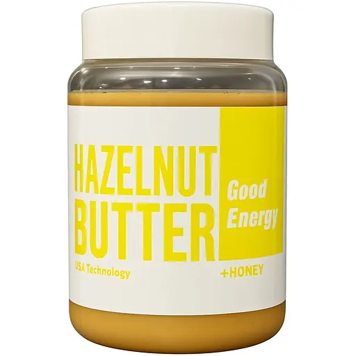 Ореховая паста Good Energy с медом 400 г