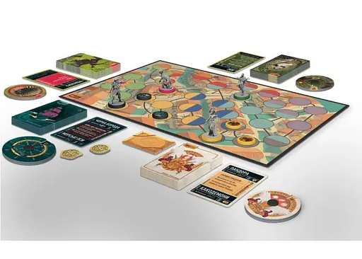 Настільна гра Geekach Games Unmatched: Битва легенд. Частина третя укр. + унікальне промо (GKCH0272) - фото 7