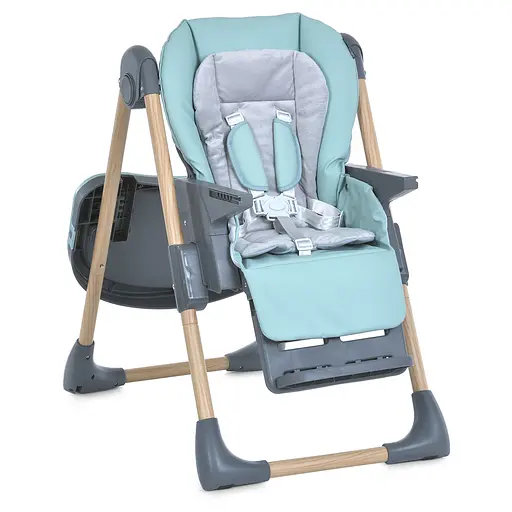 Стульчик для кормления ME 1115-W CRAFT Mint - фото 7