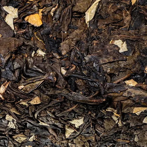 Аньхуа Хей Ча з ароматом лотосу (золота медаль Гуанчжоу 2008 р) 2017 р 1 кг - розлом 50 г - фото 9