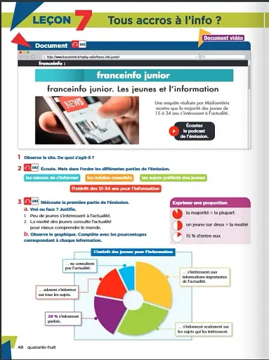 Explore: Livre De L'eleve 3 + Audio Telechargeable - фото 5