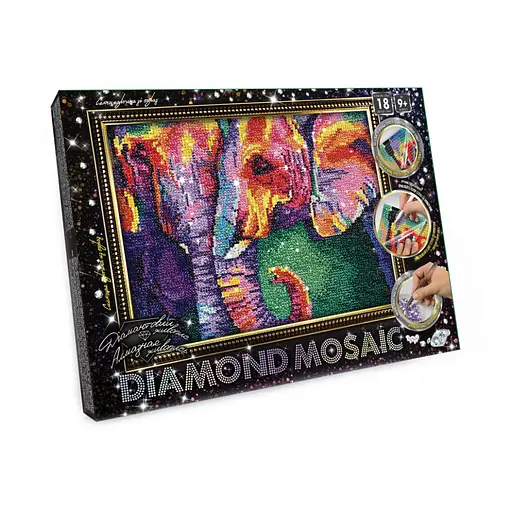 Набор креативного творчества DIAMOND MOSAIC Danko Toys DM-03-05
