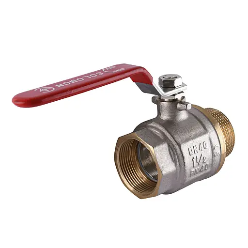 Кран кульовий прямий Solomon 1 1/2″ ЗВ КР PN40 В1002FM - фото 2