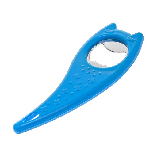 Відкривачка для пляшок у формі дельфіна, Kitchen Master Блакитний 86674 - фото 2