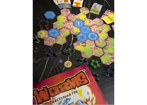 Настольная игра Fun Geek Shop Червячки (Worms) (укр.) - фото 6