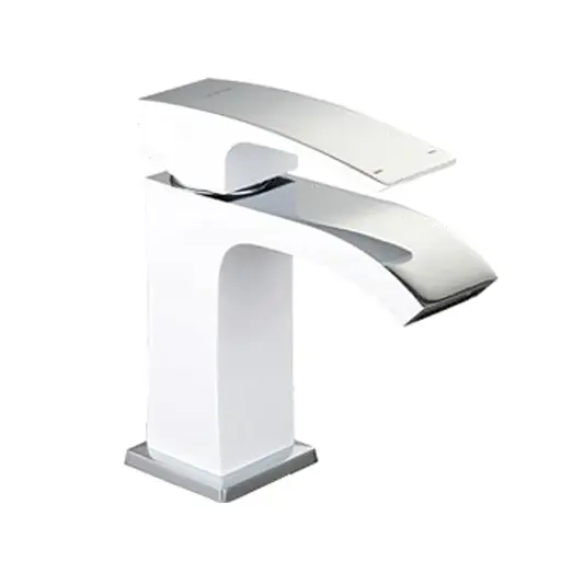 Смеситель для умывальника Koer KB-12007-04 KR5151 Белый матовый - фото 1