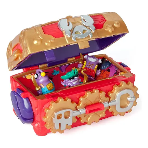 Дитячий іграшковий набір з фігурками "Скриня зі скарбами" PIRATIX PPXSP116IN00 - фото 5