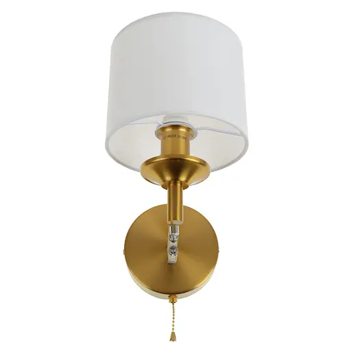 Бра Brille BKL-720W/1 E14 AC настенное накладное классическое - фото 5