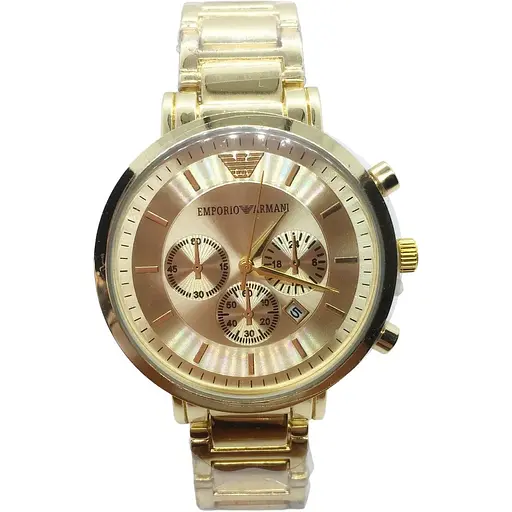 Наручные часы мужские No Brand Emporio Armani Золотистый (IBW375Y)