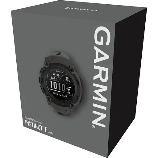 Смарт-годинник Garmin Instinct E 40 mm Black with Charcoal Band (010-02932-00) (125564) - фото 7