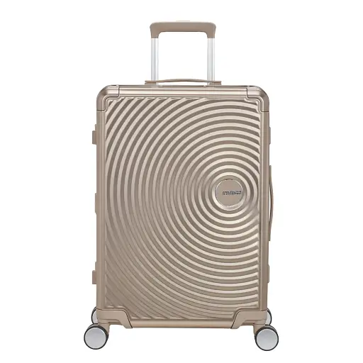 Чемодан American Tourister SOUNDBOX ALU 68 см BRONZE 68x47x29 MI3*13002