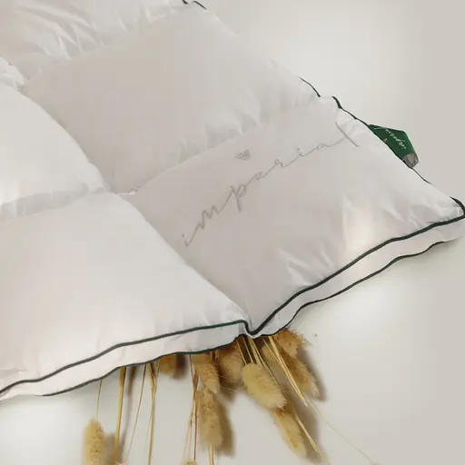 Ковдра MirSon Imperial Satin Luxe, літня, 215х155 см, біла із зеленим кантом - фото 26