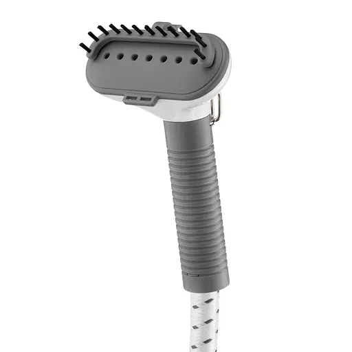 ARDESTO Отпариватель вертикальный IR-S26, 1785Вт, 2600мл, вешалка, нерж. сталь, белый+серый - фото 9