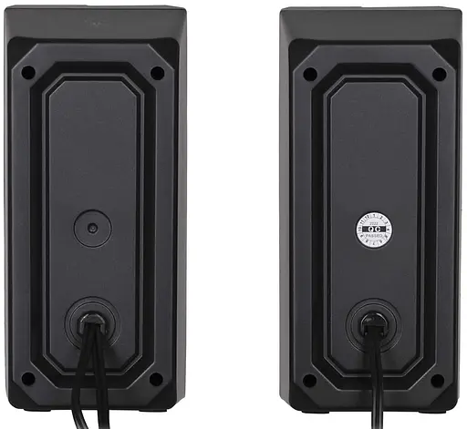 Акустическая система 2E 2.0 PCS233 RGB USB Black (2E-PCS233BK) - фото 3