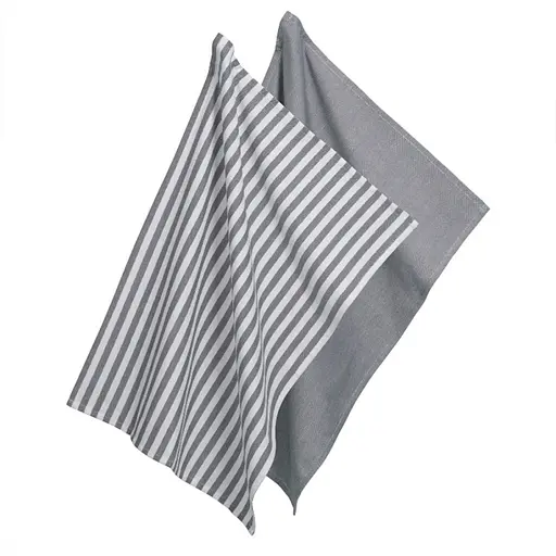 Набор полотенец Kela Caja темно-серые 70 x 50 см 2 шт. (12873)