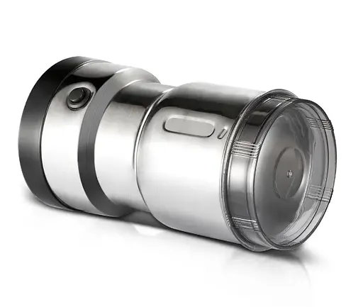 Электрическая кофемолка Domotec MS-7114 200Вт нержавеющая сталь - фото 3