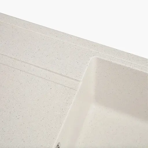 Кухонна мийка Romzha Jorum 78 Biela (101) - фото 2