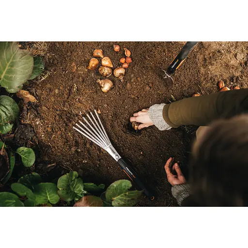 Грабли ручные Fiskars Xact 12 см (1027044) - фото 5