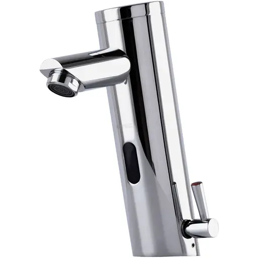 Змішувач сенсорний для умивальника HOTEC 19.111-DC/AC - фото 1