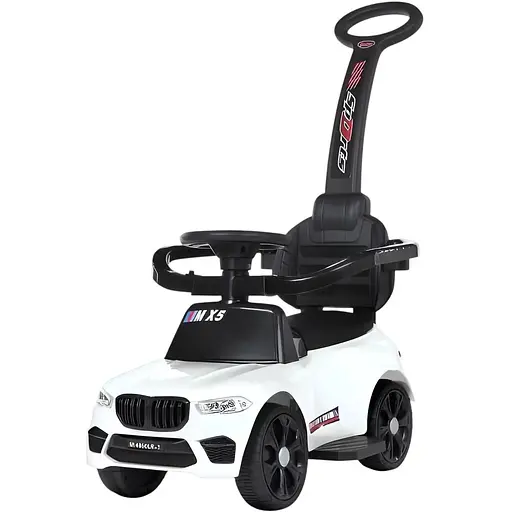 Дитячий електромобіль-толокар 2 в 1 Bambi BMW X5 M 4850LR-1