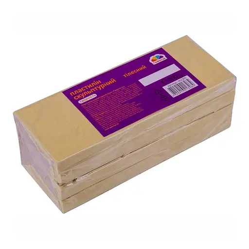 Пластилин скульптурный Творчество ГАММА&#039;UA 402305 телесный 800 грамм