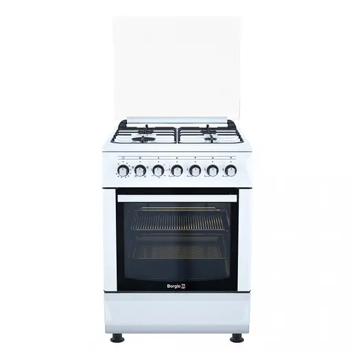 Комбинированная плита Borgio GE 640 W GCBLTF - фото 2