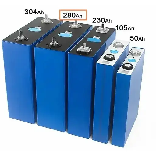 Акумуляторний елемент LiFePo4 EVE 3.2V/280A | Grade - A (896Wh) | Ω 0.17-0.18мОм - фото 1