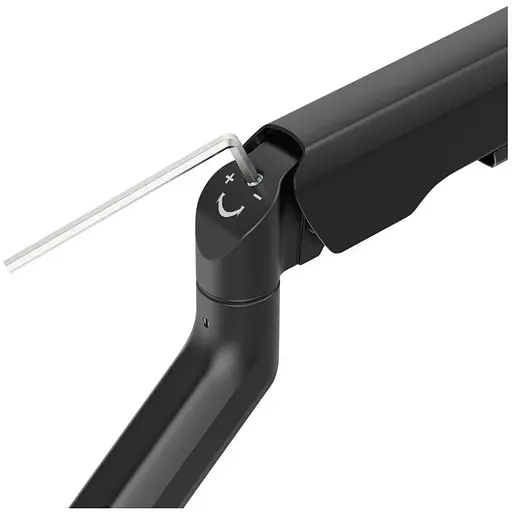 Кронштейн настільний для 2 моніторів 17-35 дюймів Officepro MA-442-B Black - фото 6