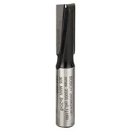Фреза пазовая Bosch Professional с двумя лезвиями Std S8 D8 L20 (2.608.628.381) - фото 2