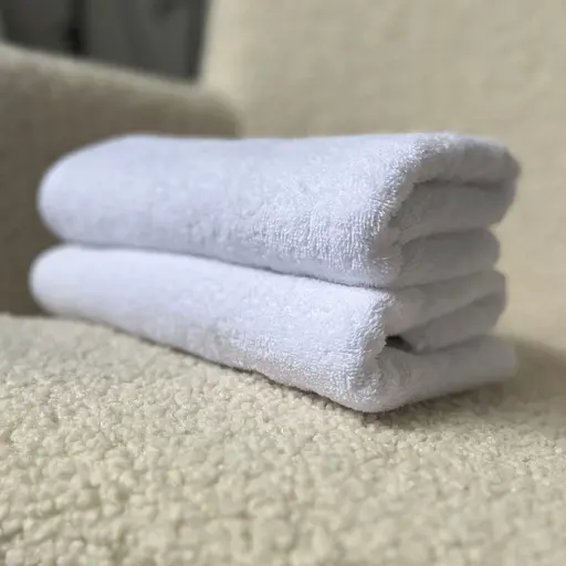 Рушник ТЕП Aurora white Horeca 70x140 см (Р-04179_29745) - фото 1