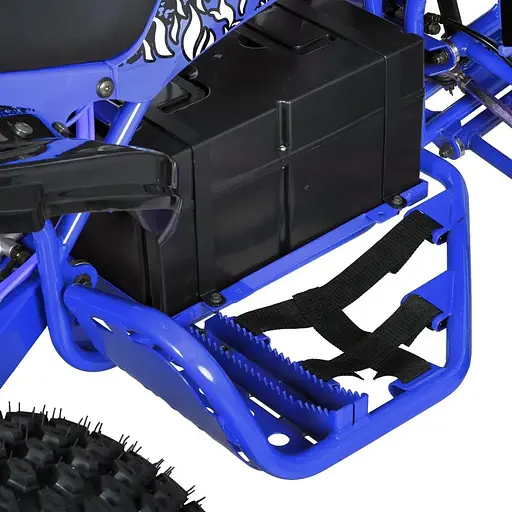 Електроквадроцикл Profi HB-EATV1000B-4 (MP3) Blue [130970] - фото 8